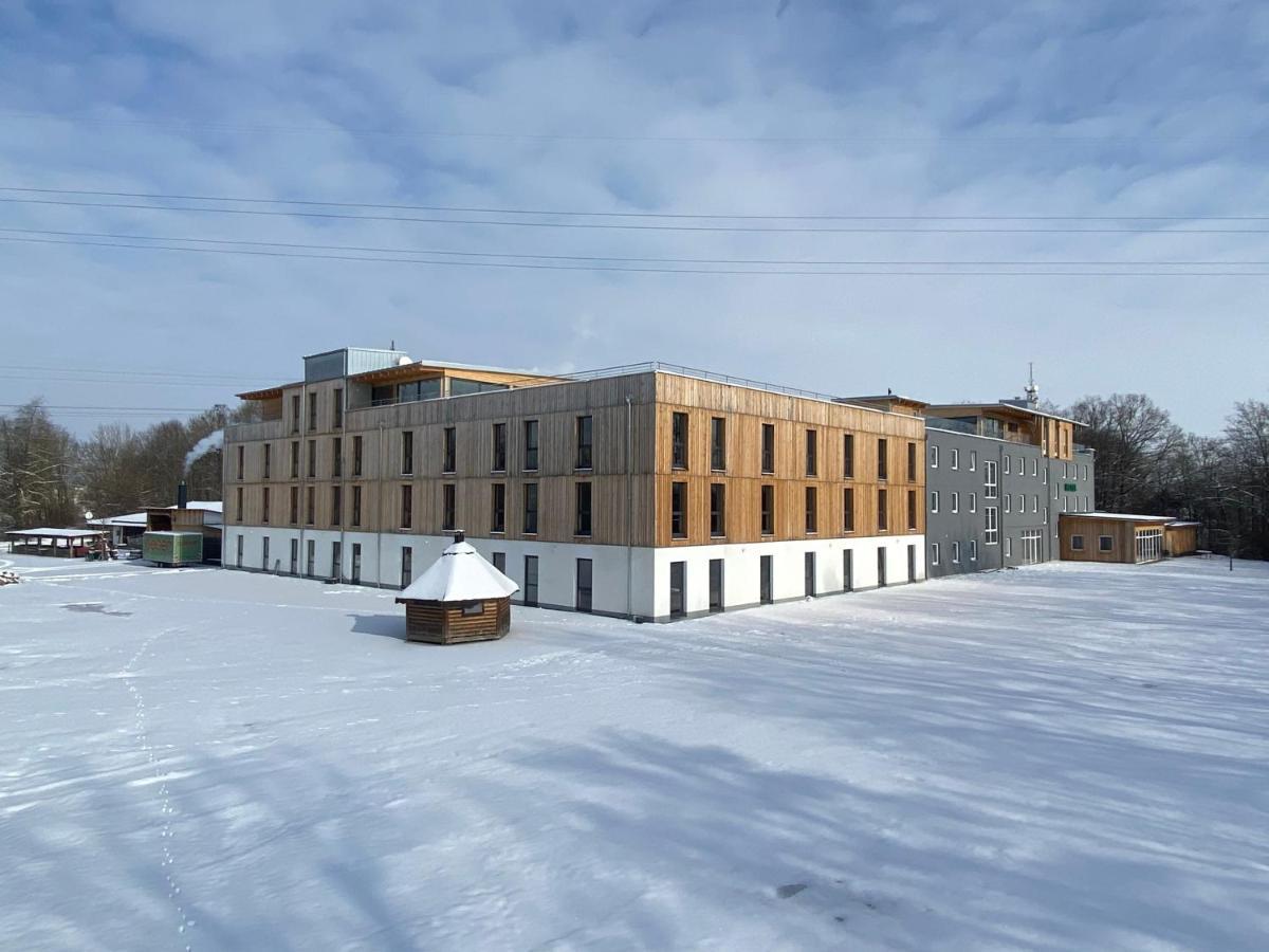 Hotel Am Interpark Grossmehring Exterior foto