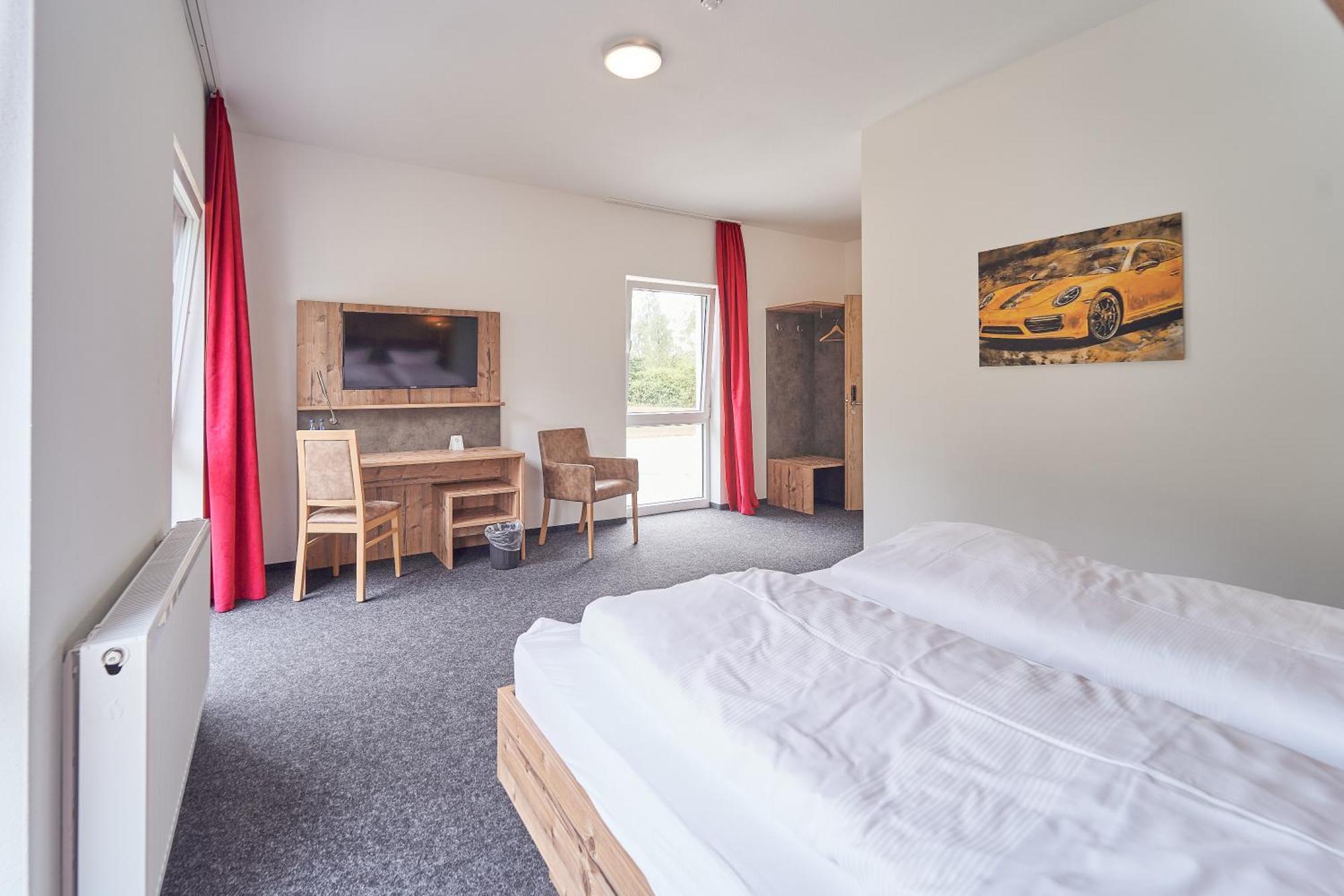 Hotel Am Interpark Grossmehring Exterior foto